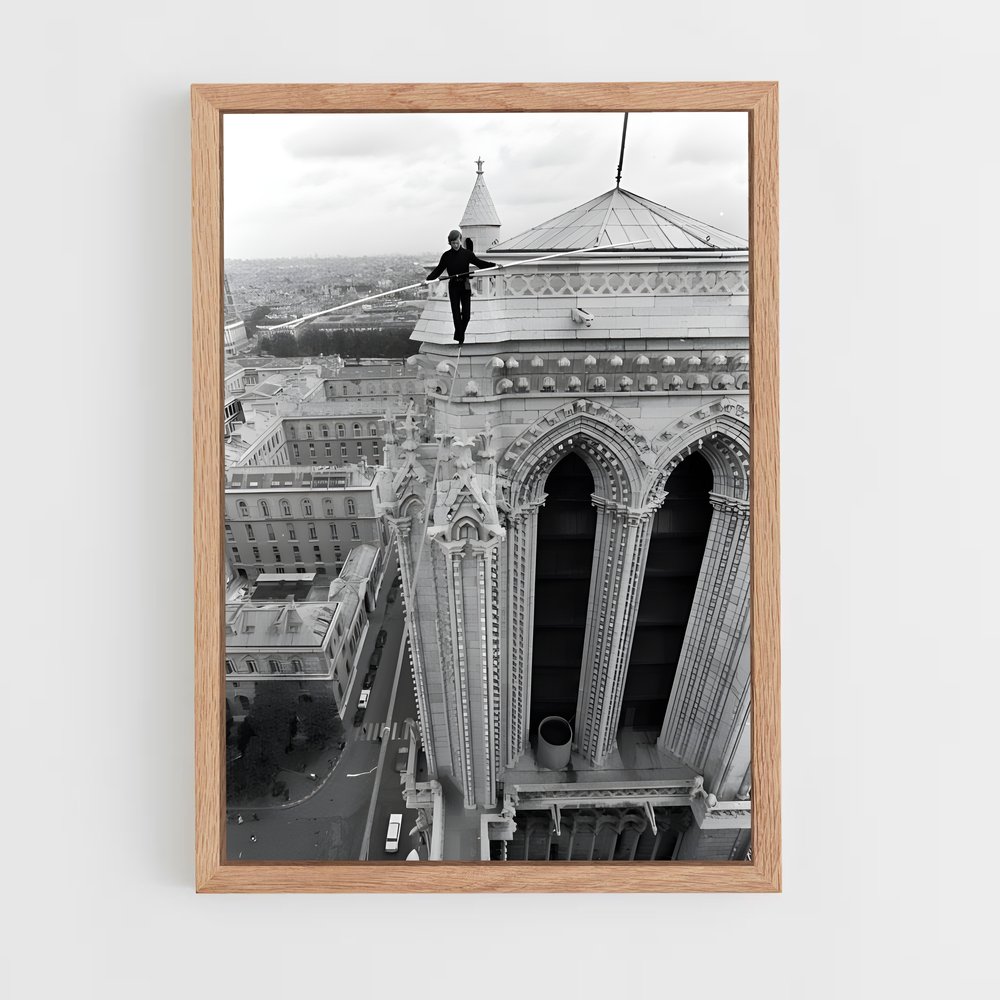 Poster Philippe petit – affiche Cirque (vue 4)